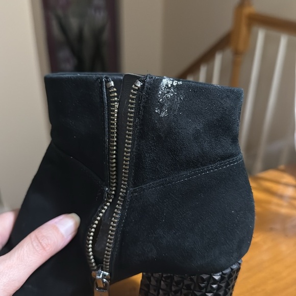 Michael Kors Ankle Boots with Studded Heels - Picture 9 of 15